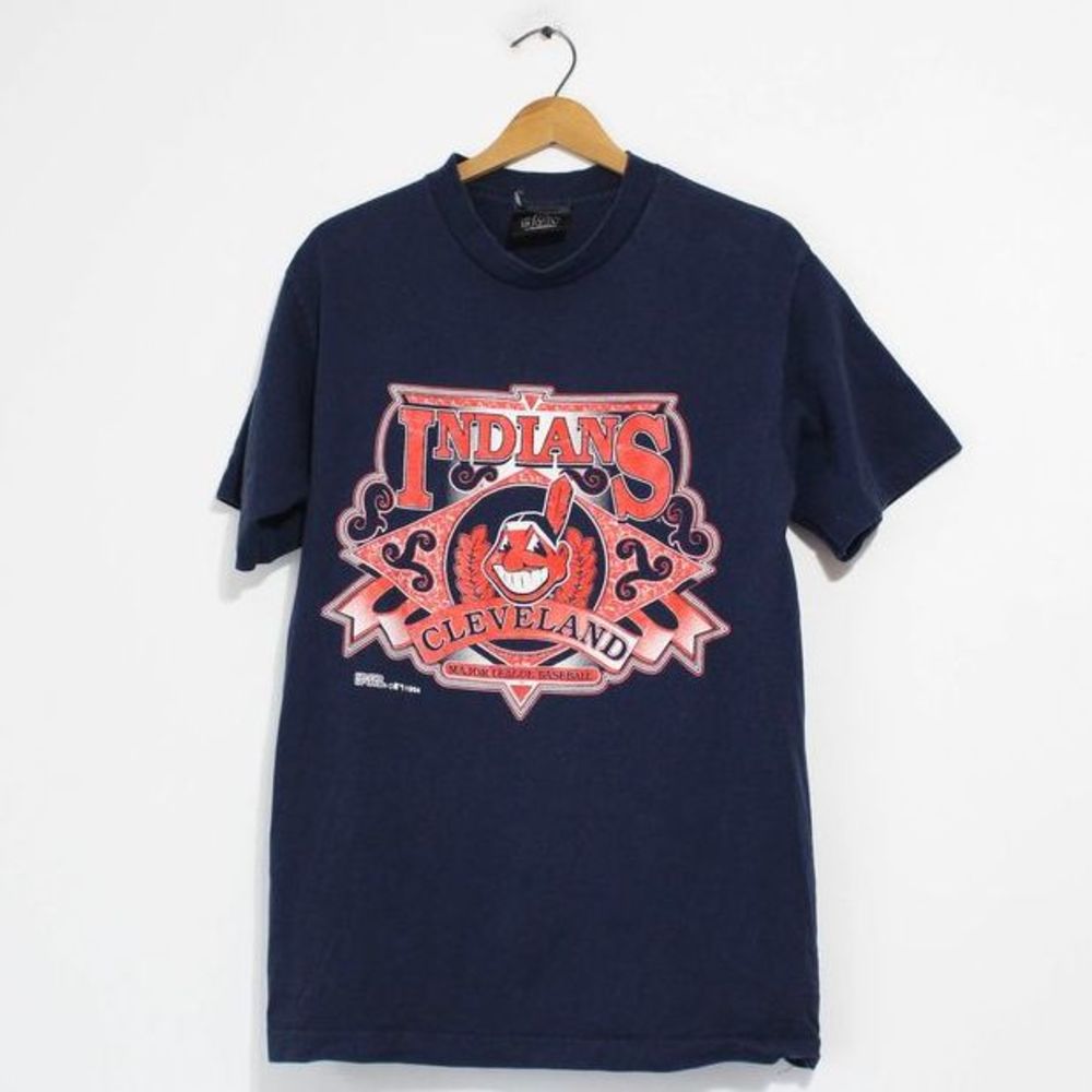 Vintage Cleveland Indians Baseball T Shirt